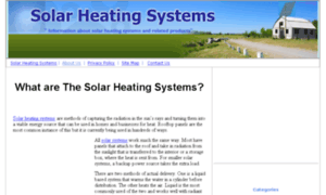 Solar-heating-systems.net thumbnail