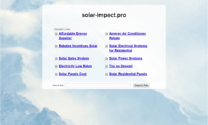 Solar-impact.pro thumbnail