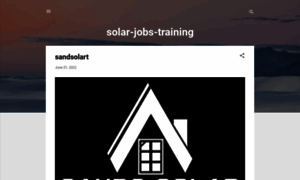 Solar-jobs-training.blogspot.com thumbnail