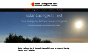 Solar-ladegeraet-test.de thumbnail