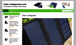Solar-ladegeraete.com thumbnail