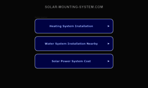 Solar-mounting-system.com thumbnail