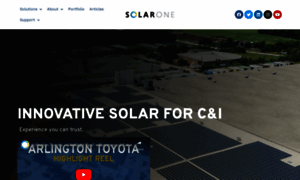 Solar-one.com thumbnail