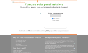 Solar-panel-installers.com.au thumbnail