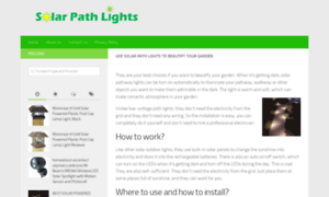 Solar-path-lights.com thumbnail