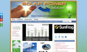 Solar-power-advantages.com thumbnail