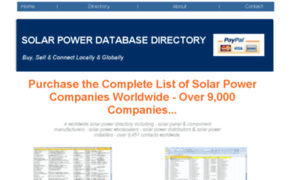 Solar-power-companies.com thumbnail