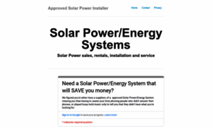 Solar-power-systems.co.za thumbnail