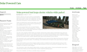 Solar-powered-cars.net thumbnail