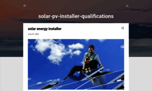 Solar-pv-installer-qualifications.blogspot.com thumbnail