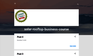 Solar-rooftop-business-course.blogspot.com thumbnail