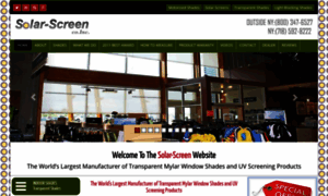 Solar-screen.com thumbnail