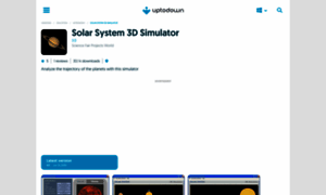 Solar-system-3d-simulator.en.uptodown.com thumbnail