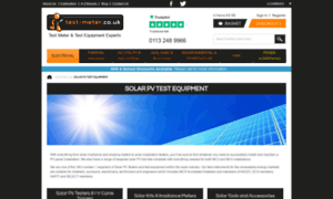 Solar-test-equipment.co.uk thumbnail