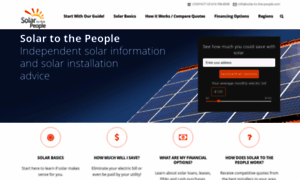 Solar-to-the-people.com thumbnail
