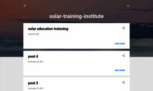 Solar-training-institutes.blogspot.com thumbnail