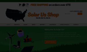 Solar-us-shop.com thumbnail