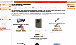 Solar-water-heater-pro.com thumbnail