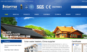 Solar-waterheaters.com thumbnail