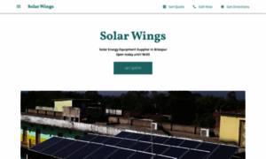 Solar-wings.business.site thumbnail