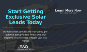 Solar.leadgeneration.com thumbnail