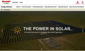 Solar.sharpusa.com thumbnail