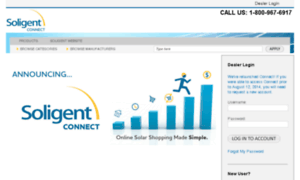 Solar.soligent.net thumbnail