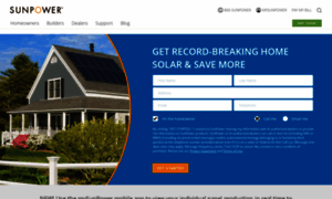 Solar.sunpowercorp.com thumbnail