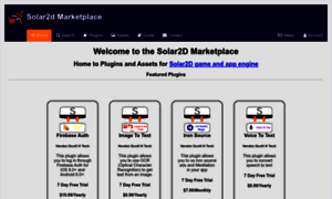 Solar2dmarketplace.com thumbnail