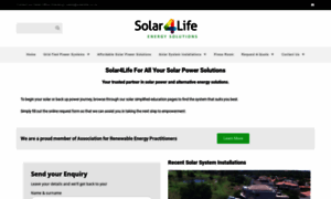 Solar4life.co.za thumbnail