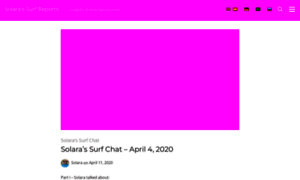 Solara-surf-report.com thumbnail