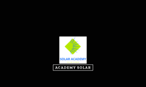 Solaracademy.ca thumbnail