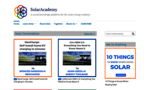 Solaracademy.com thumbnail