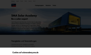 Solaracademy.sma.de thumbnail