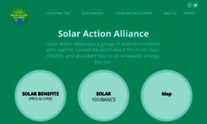 Solaractionalliance.org thumbnail