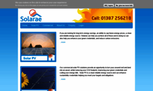 Solarae.co.uk thumbnail