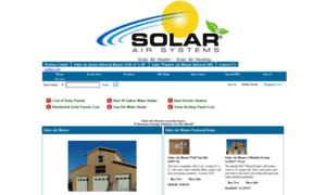 Solarairsystems.com thumbnail