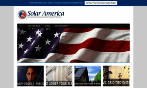 Solaramerica.org thumbnail