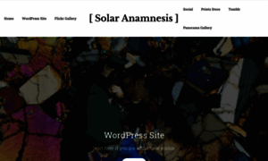 Solaranamnesis.com thumbnail