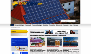 Solaranlage.com thumbnail