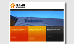 Solarassociation.org.nz thumbnail