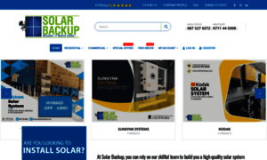 Solarbackup.co.za thumbnail