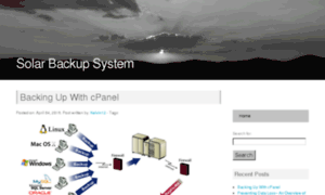 Solarbackupsystem.net thumbnail