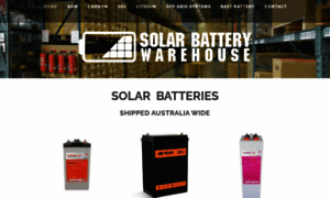 Solarbatterywarehouse.com.au thumbnail