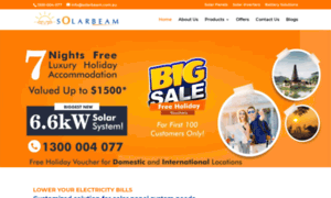 Solarbeam.com.au thumbnail