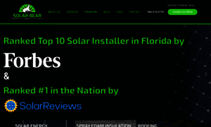 Solarbear.com thumbnail