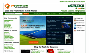 Solarbear.pvpower.com thumbnail
