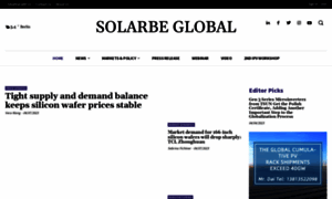 Solarbeglobal.com thumbnail