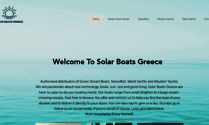 Solarboatsgreece.com thumbnail