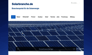 Solarbranche.de thumbnail